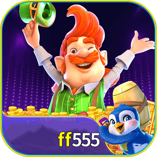 Imagem promocional da ff555 mostrando a plataforma e suas vantagens